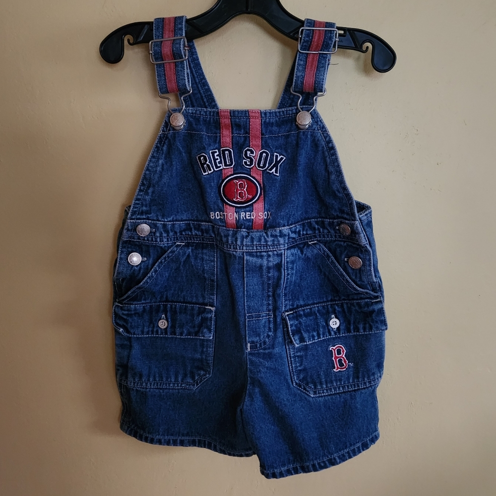 MLB Boston Red Sox Denim Shortall